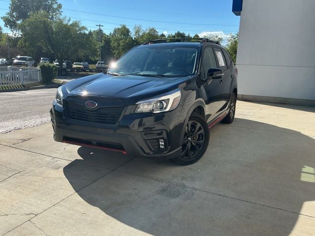 2020 Subaru Forester Sport