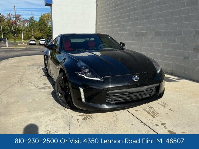 2013 Nissan 370Z 2dr Cpe Manual