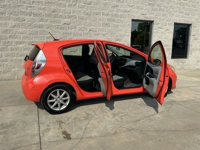 2012 Toyota Prius c Three