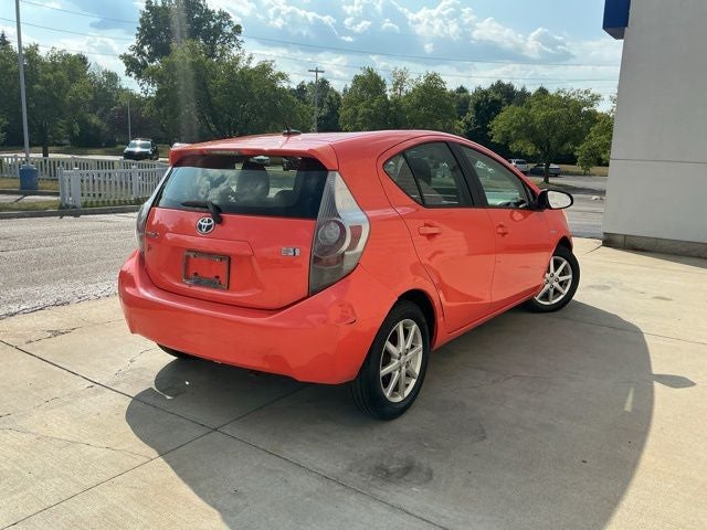 2012 Toyota Prius c Three