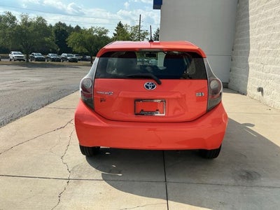 2012 Toyota Prius c Three