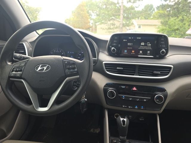 2020 Hyundai Tucson SE
