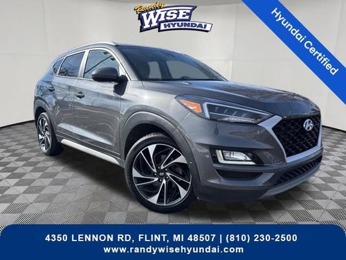 2021 Hyundai Tucson Sport