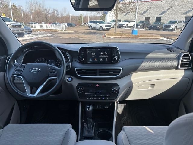 2021 Hyundai Tucson Sport