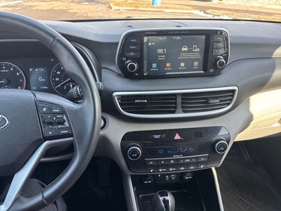 2021 Hyundai Tucson Sport