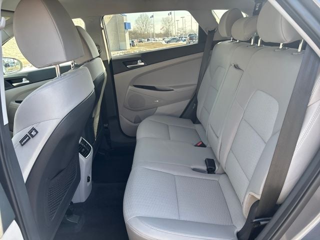 2021 Hyundai Tucson Sport