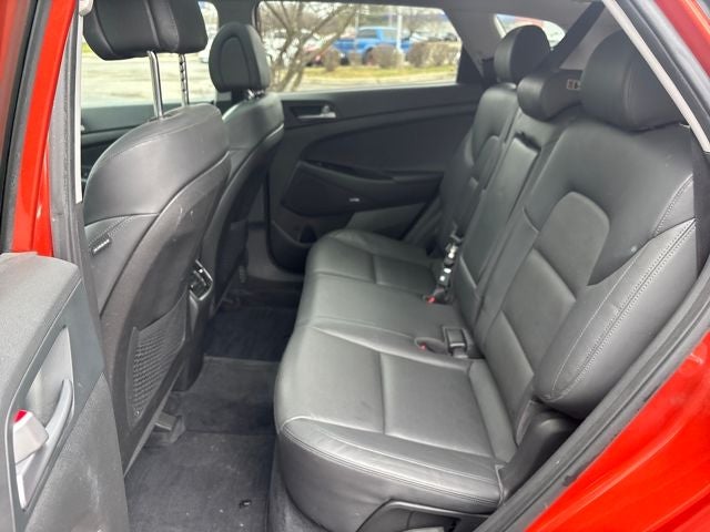 2017 Hyundai Tucson Limited