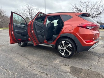 2017 Hyundai Tucson Limited