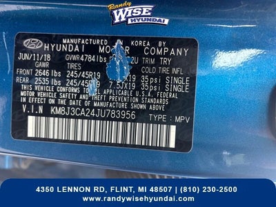 2018 Hyundai Tucson Value