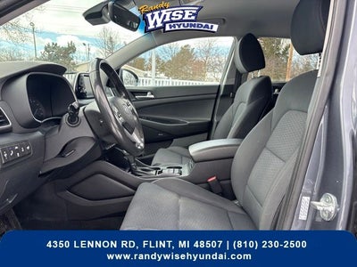 2021 Hyundai Tucson Sport