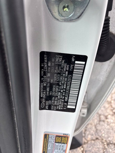 2022 Hyundai Tucson Hybrid Limited