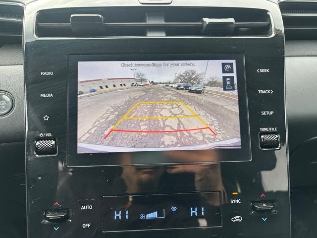 2022 Hyundai Tucson N Line