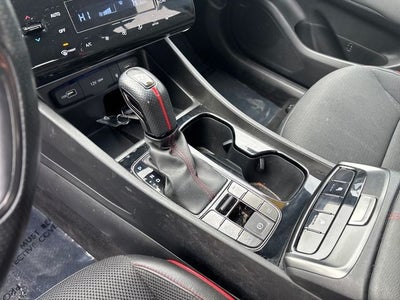 2022 Hyundai Tucson N Line