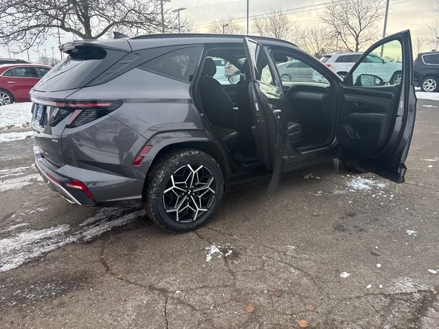 2022 Hyundai Tucson N Line