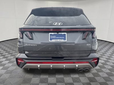 2022 Hyundai Tucson N Line