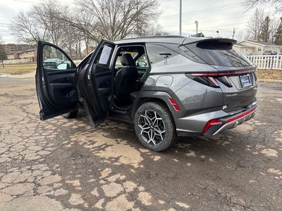 2022 Hyundai Tucson N Line