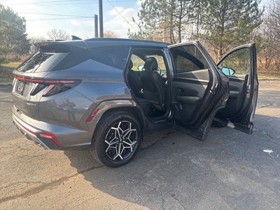 2024 Hyundai Tucson Hybrid N Line
