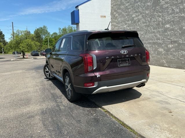 2020 Hyundai Palisade SEL