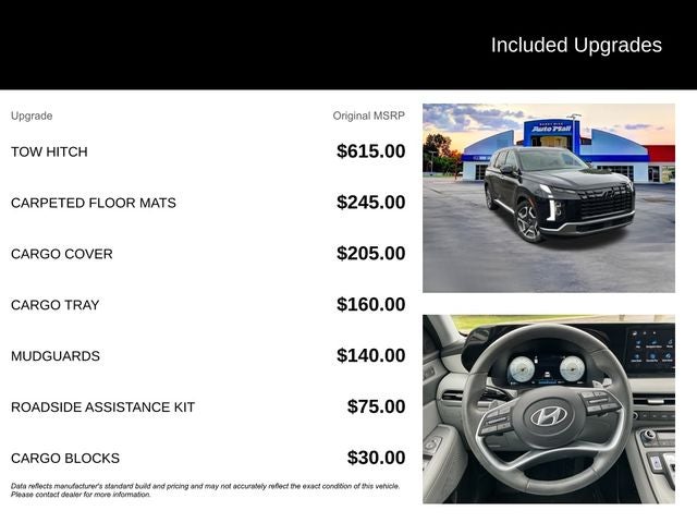 2025 Hyundai Palisade SEL Premium 7 Passenger