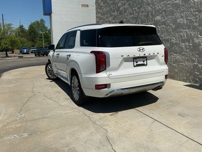 2020 Hyundai Palisade Limited