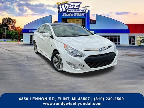 2015 Hyundai Sonata Hybrid Limited