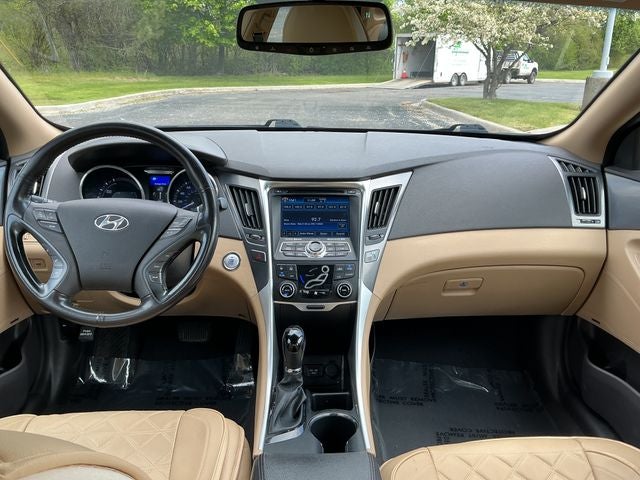 2015 Hyundai Sonata Hybrid Limited