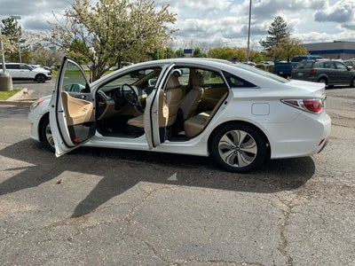 2015 Hyundai Sonata Hybrid Limited