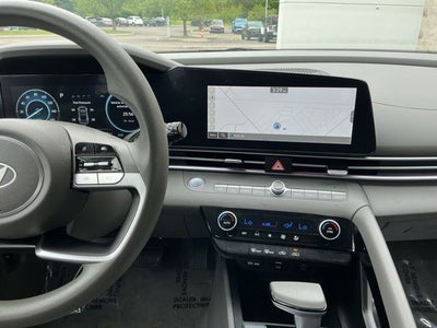 2024 Hyundai Elantra Hybrid Blue