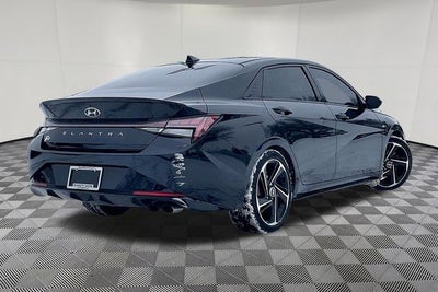 2022 Hyundai Elantra N Line