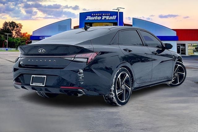 2022 Hyundai Elantra N Line