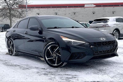 2022 Hyundai Elantra N Line