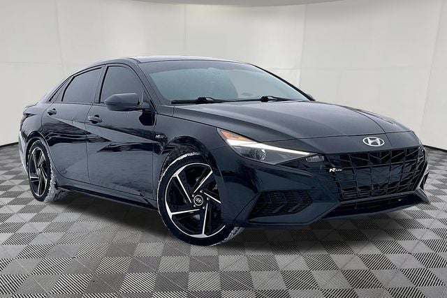 2022 Hyundai Elantra N Line