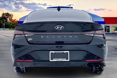2022 Hyundai Elantra N Line