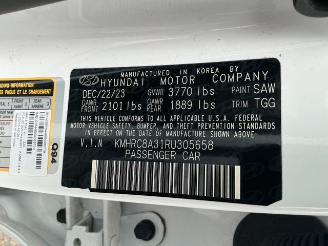 2024 Hyundai Venue SEL