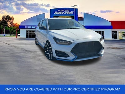 2020 Hyundai Veloster N