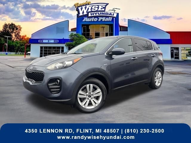2017 Kia Sportage LX