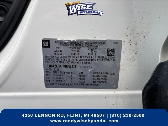 2021 Buick Envision Preferred