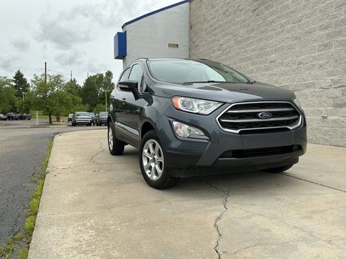 2022 Ford EcoSport SE