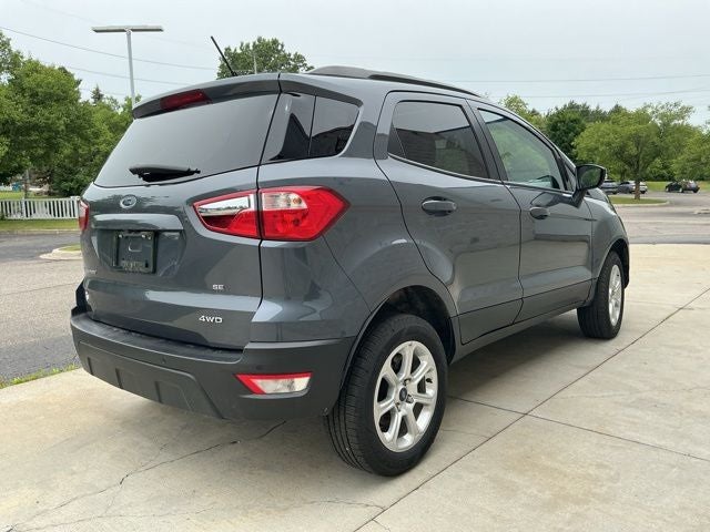 2022 Ford EcoSport SE