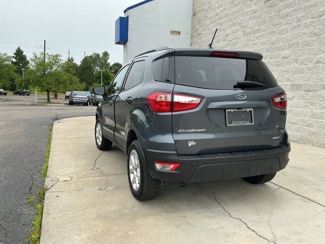 2022 Ford EcoSport SE