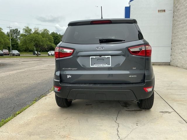 2022 Ford EcoSport SE