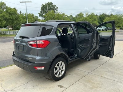 2022 Ford EcoSport SE
