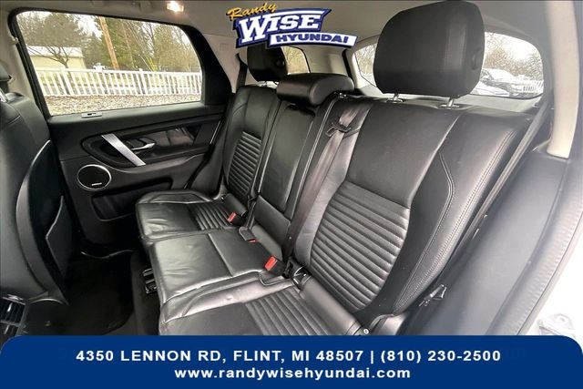 2020 Land Rover Discovery Sport S