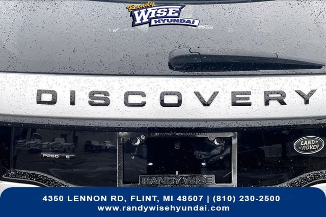 2020 Land Rover Discovery Sport S