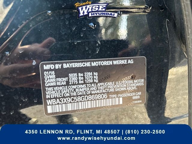 2016 BMW 3 Series 335i xDrive Gran Turismo