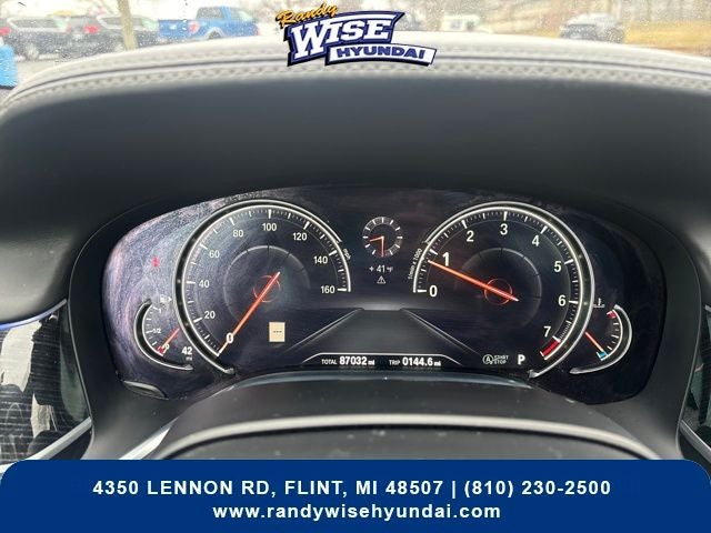 2017 BMW 7 Series 750i xDrive M-Sport