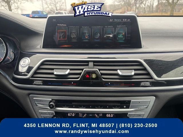 2017 BMW 7 Series 750i xDrive M-Sport