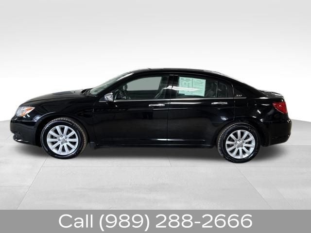 Used 2014 Chrysler 200 Limited with VIN 1C3CCBCG3EN158565 for sale in Durand, MI