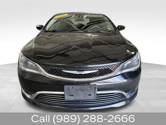 Used 2016 Chrysler 200 Limited with VIN 1C3CCCAB1GN140145 for sale in Durand, MI