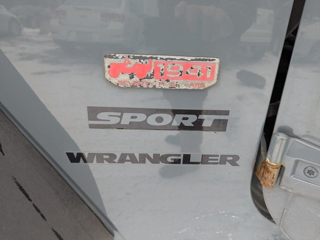 2014 Jeep Wrangler Sport